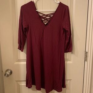 Rue21 Maroon Tunic